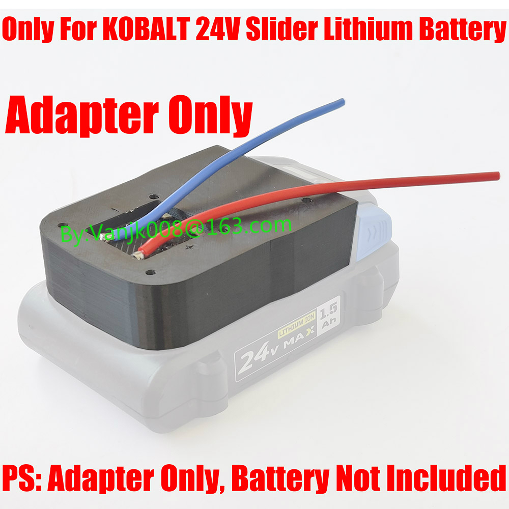 KOBALT 24V Series Li-Ion Battery DIY Output Line Profession Adapter