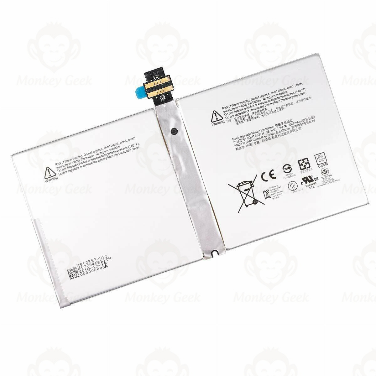 surface pro 8 battery size surface pro 8 battery size