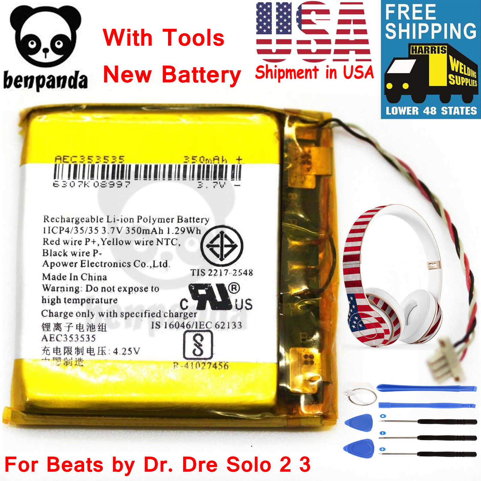 beats solo 3 battery replacement cost