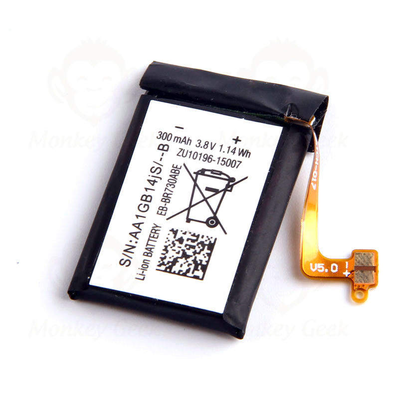 galaxy gear s2 battery
