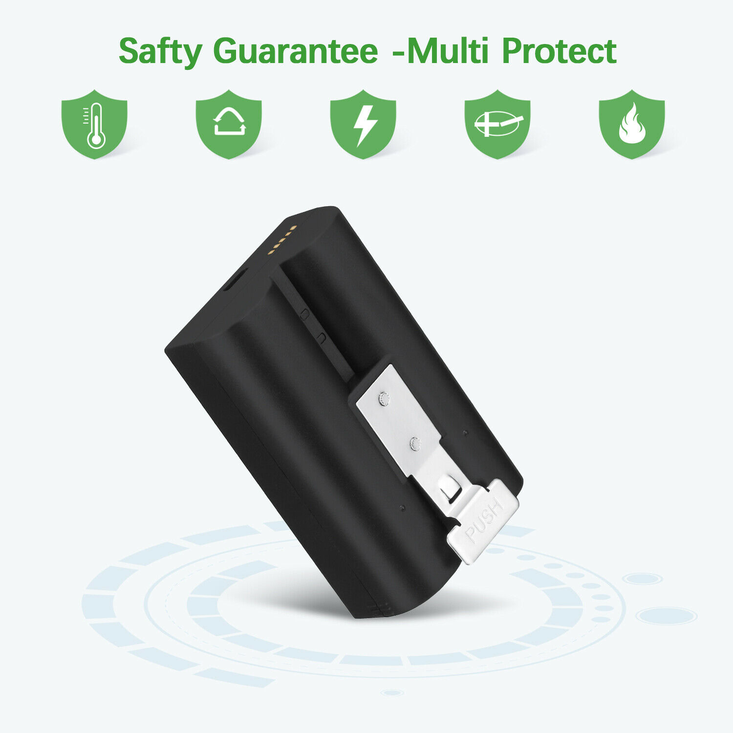 RING VIDEO DOORBELL 2 REPLACEMENT BATTERY 3.65V 6040mAh 22.046Wh V4