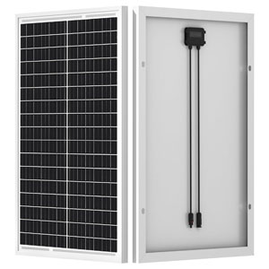 GOOWAY 150W/300W Monocrystalline Solar Panel 12V Off-Grid – For Caravan, RV, Boat Battery Charging
