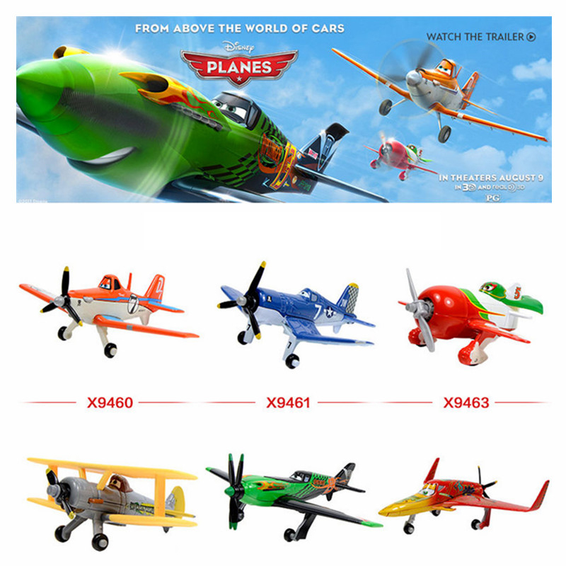 Disney Planes ミニカー 6こセット Disney Planes ミニカー 6こセット Disney PIXAR Planes