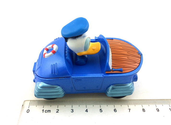 Disney Mickey & the Roadster Racers Cars Donald's Cabin Cruiser