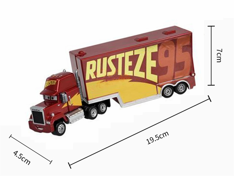 Takara Tomy Tomica Disney Cars MAC RRC Type Rust-eze Racing Center