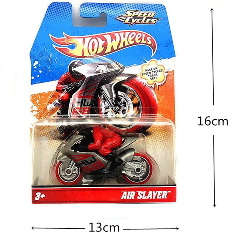 Hot Wheels Road Roller Speed Cycles Motorcycle Bagger with
