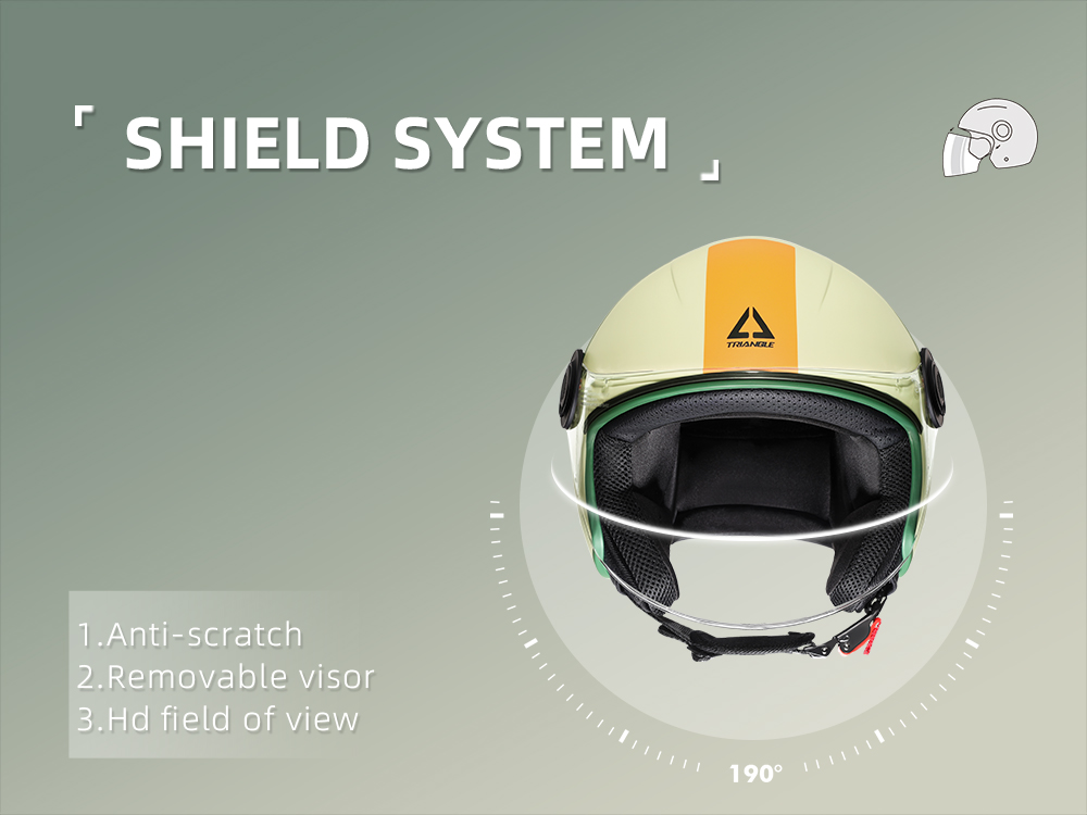 Amazon.co.jp: Motorcycle Helmet Visor, ヘルメットバイザー