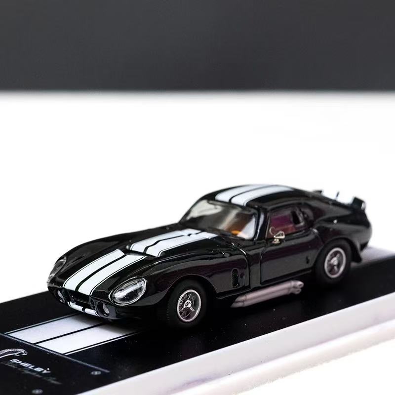 Fine Works 1: 64 Black Ford Shelby Daytona Cobra Open Cover