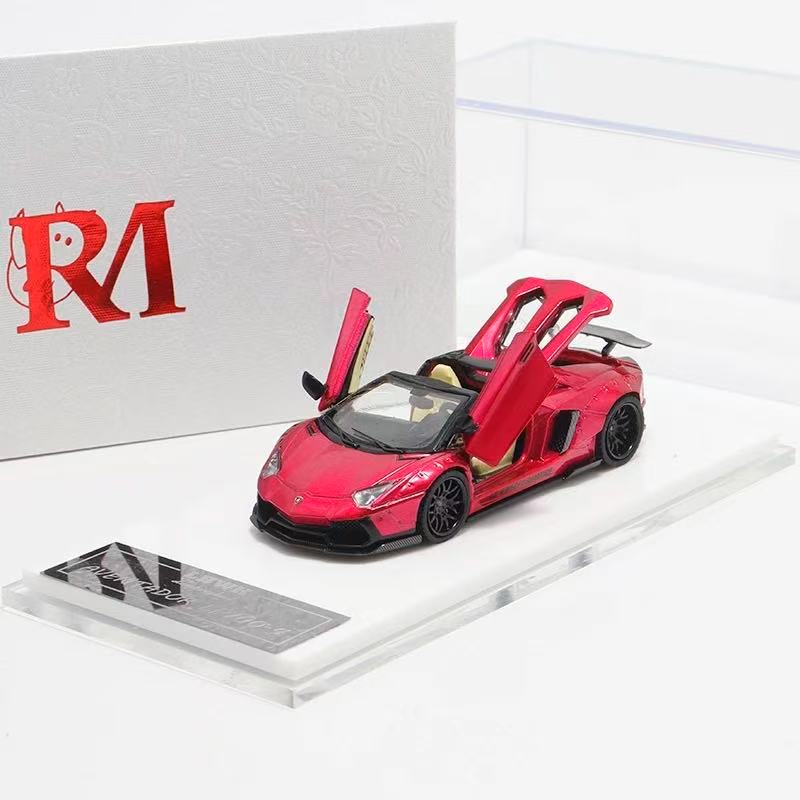 Amazon | LB Works 1/64 ランボルギーニ LP700-4 Liberty Walk