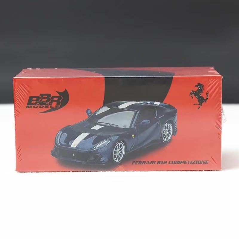 ミニカー 812 competizion bbr 1/18 1/18 BBR Ferrari 812 Competizione A (French Racing Blue) Car