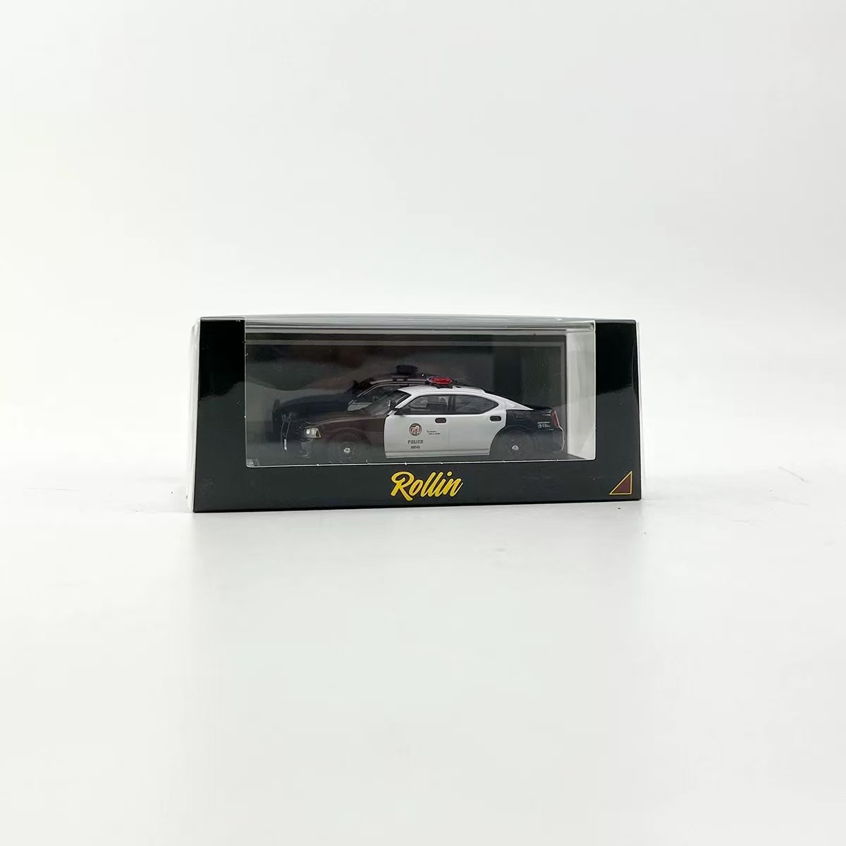 Rollin 1/64 DODGE CHARGER Police Package ダッジ チャージャー