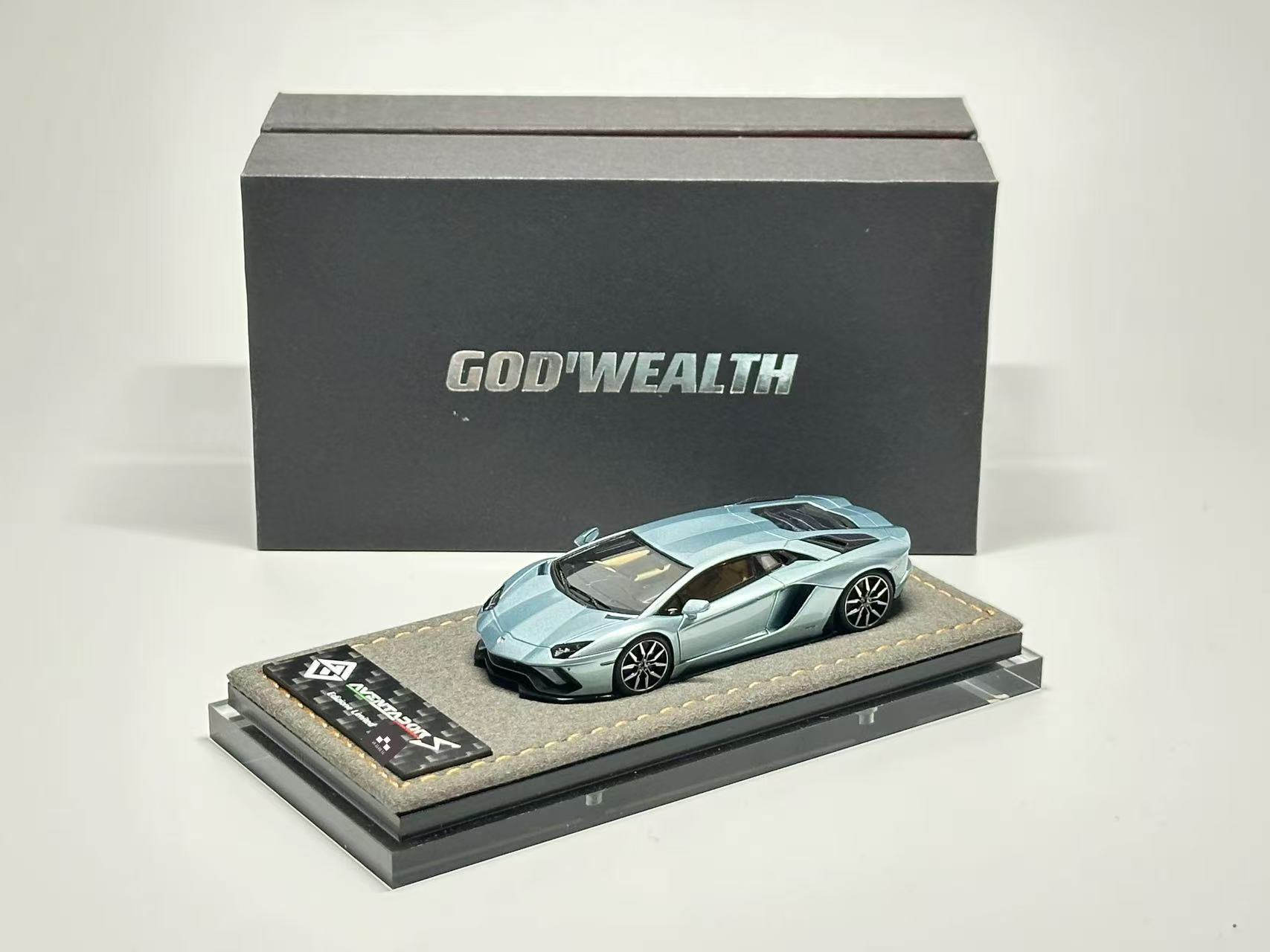 GOD'WEALTH 1/64 ランボルギーニ アヴェンタドールS bcbefa486b0cb9dd7ce1431bed9fe5