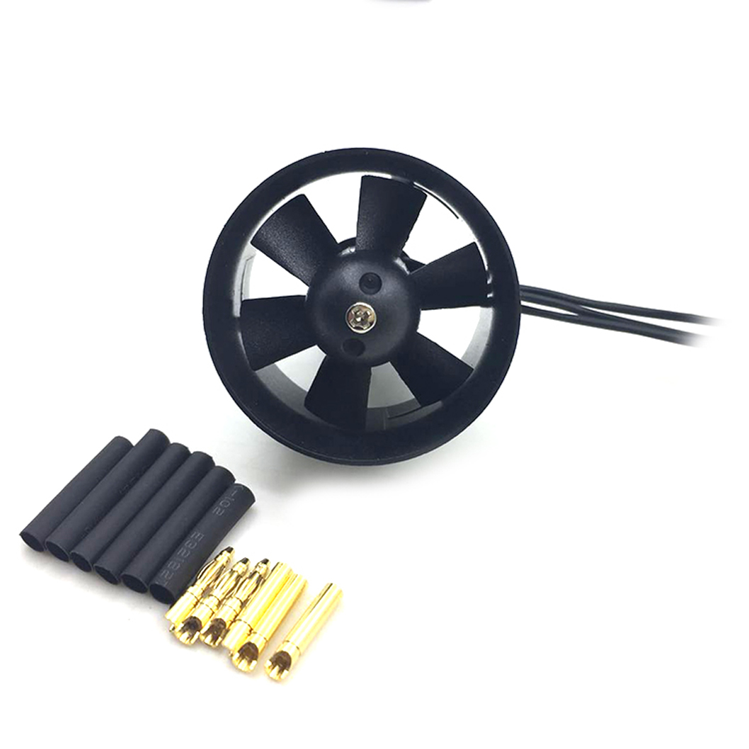4S V 30mm Duct Fan w/ 6000KV Brushless Motor for RC Mini Ducted EDF Jet