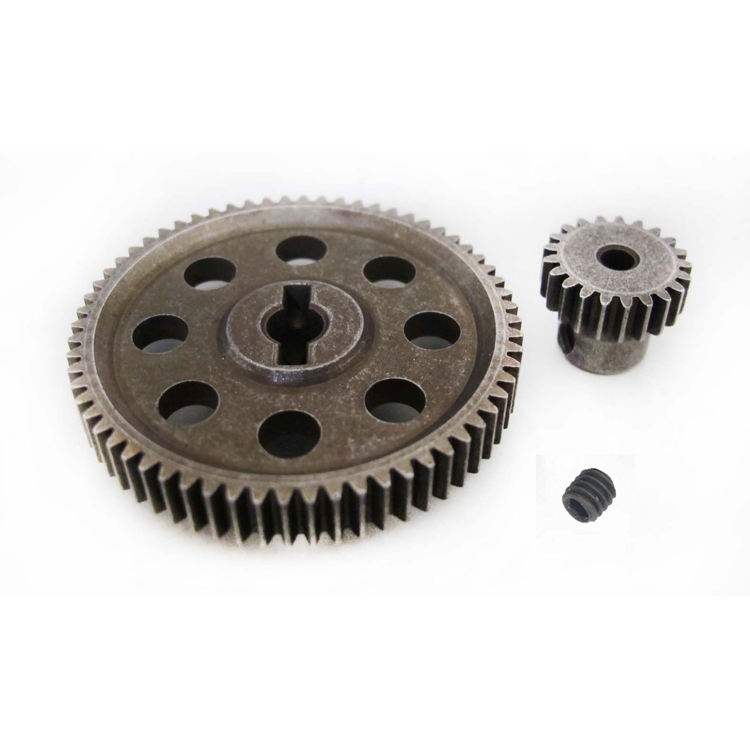 US SHIPPING RC Differential Metal Super Gear 64T & 21T Combo for RC HSP 1/10 Car 763846889016 eBay