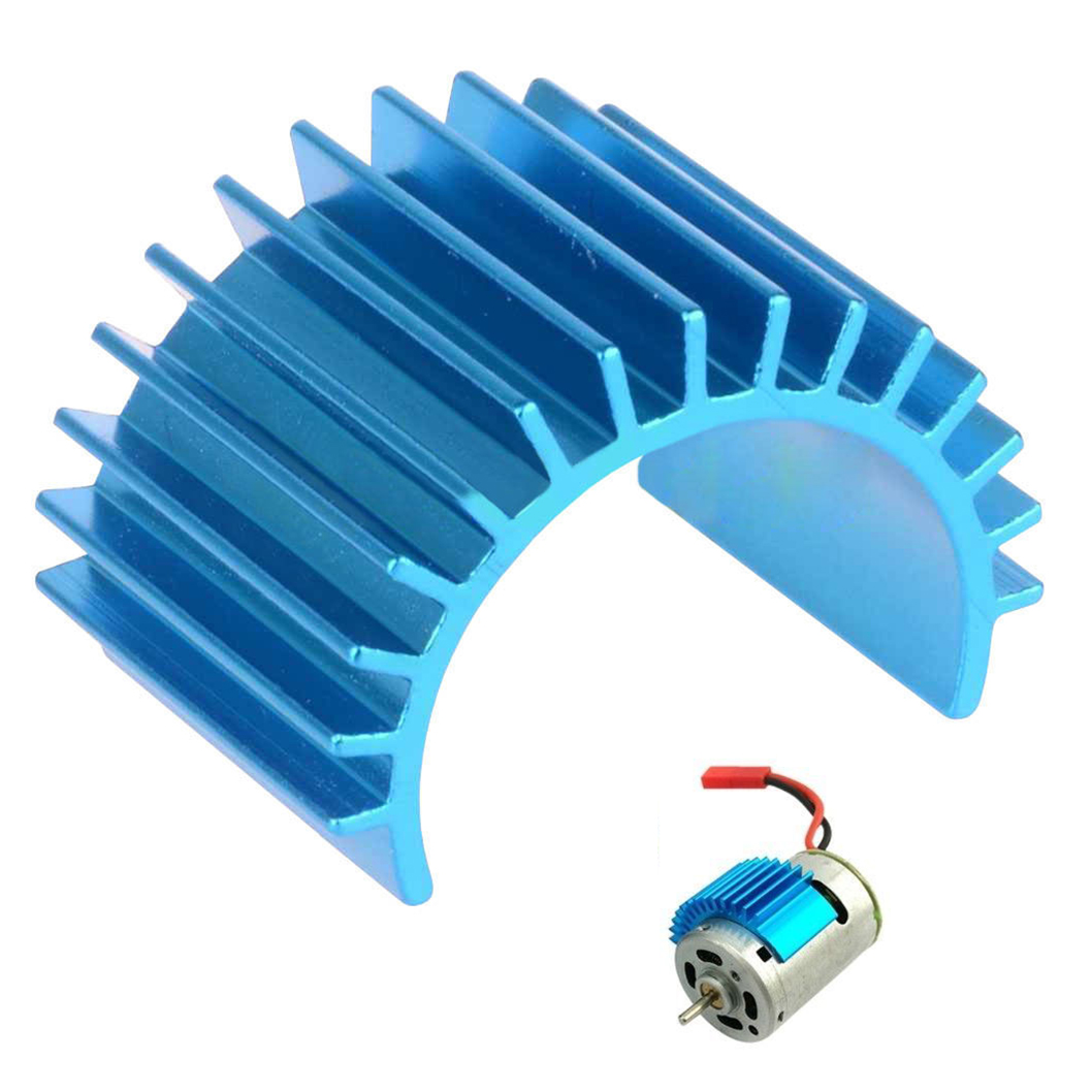 3pcs HSP 03301 Aluminum RC 370 380 Size Motor Heat sink Heatsink for RC