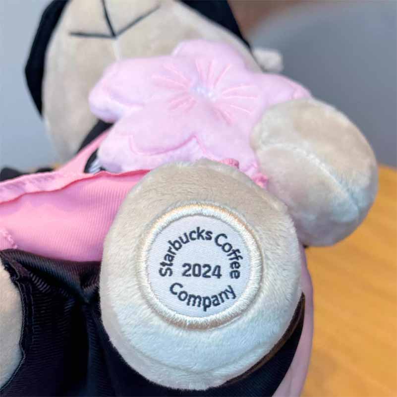 Authentic Starbucks China 2024 Sakura Pink Bear Plush | eBay