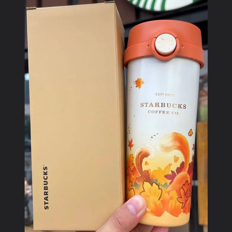 【マレーシアすき】Starbucks Stanley Go Autumn starbucks-fall-drinkware-