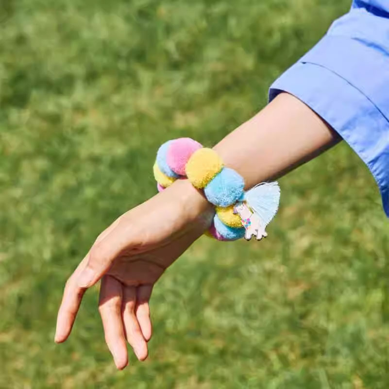 New Starbucks China 2024 Summer Alpaca Paradise Bear Shaped 16oz