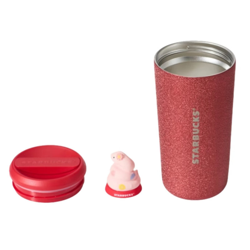 【未使用】スターバックス2025 2025 Starbucks Japan New Year Shining Winter & Zodiac SNAKE