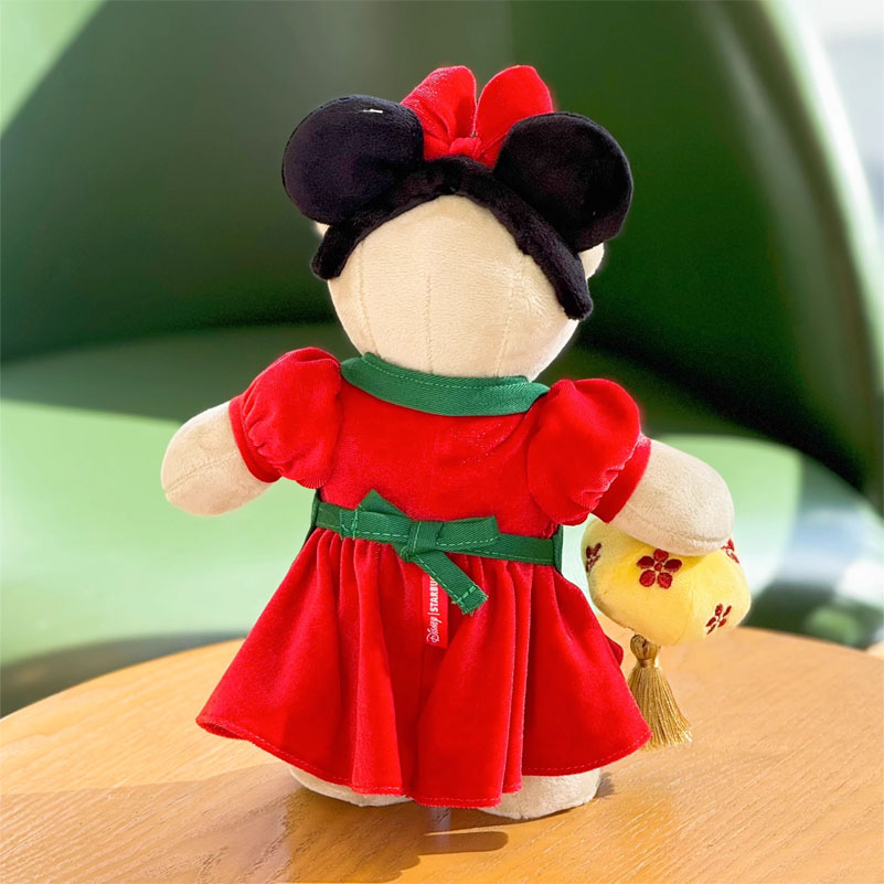 Authentic Starbucks X Disney 2025 China Minnie Mouse Green Apron