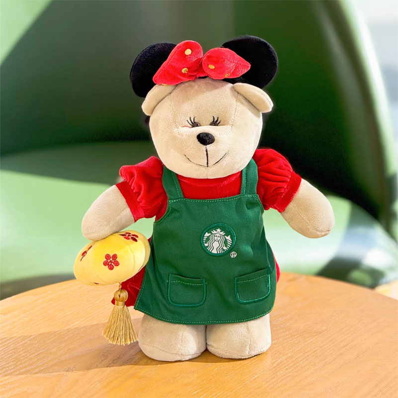 New 2025 Starbucks China Coffee Disney Mickey Mouse and