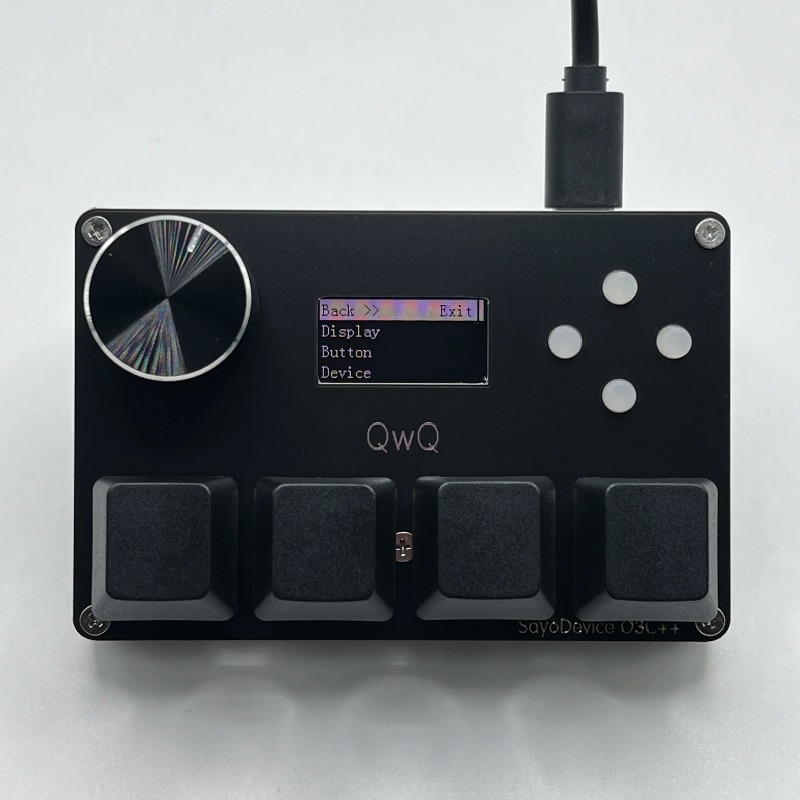 sayodevice o3c black 2個セット Amazon.com: BTXETUEL SayoDevice O3C OSU Keyboard Rapid