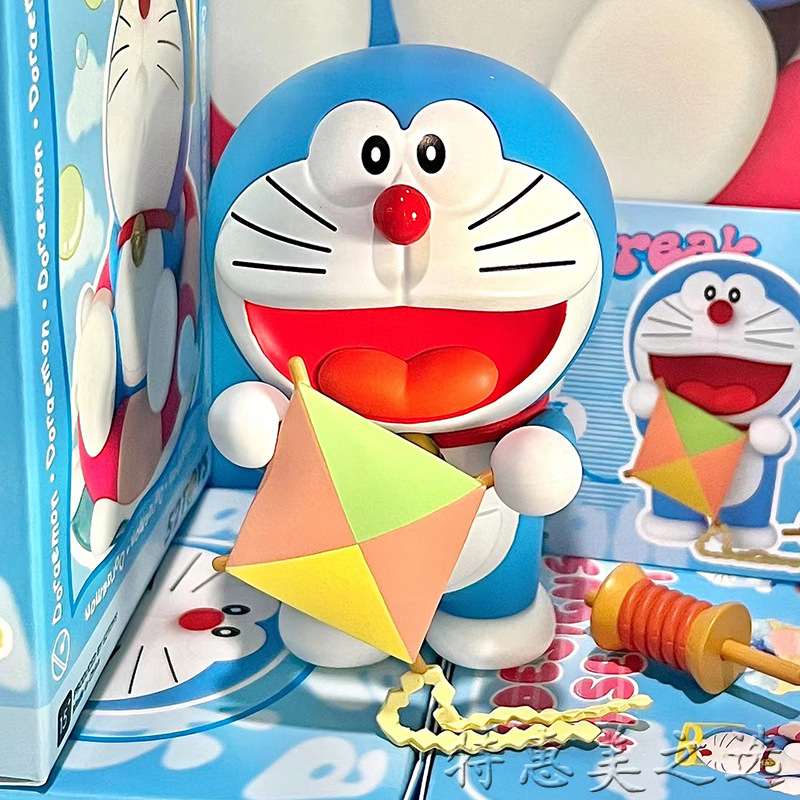 Authentic 52TOYS Doraemon Take A Break Series Confirmed Blind Box