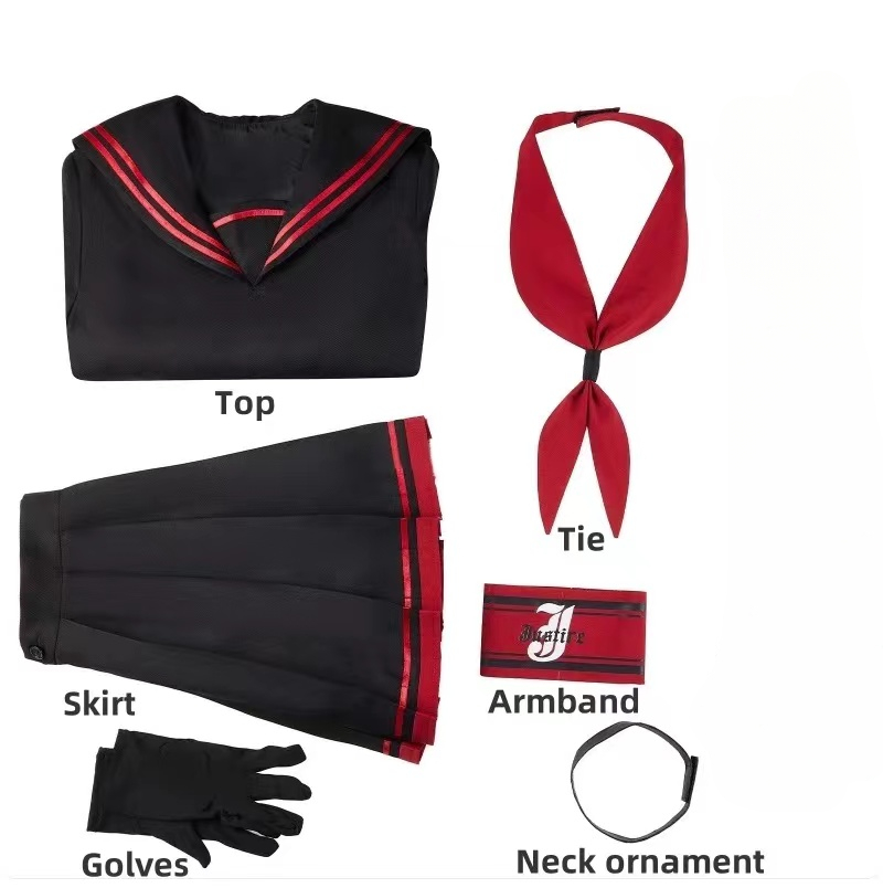 Game Blue Archive Justice Realization Cosplay Anime Nakamasa