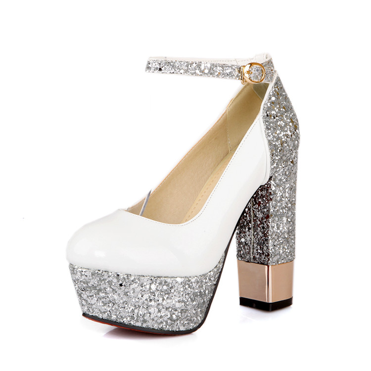 block heel party shoes
