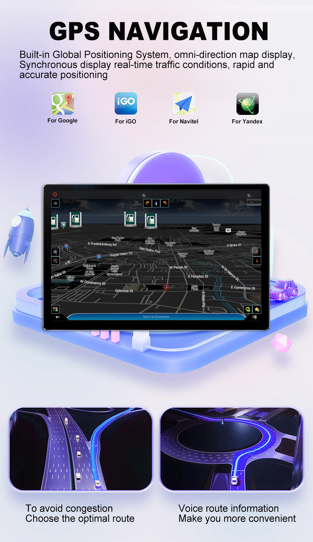 13.1 inch For Mazda 6 Atenza 2017-2019 Car Radio Carplay Android