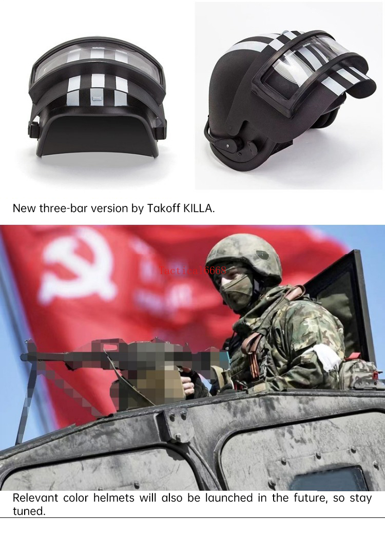 Russian 6b13 Vest Killa Version K6-3/K-63/K63 Altyn Helmet & Heavy