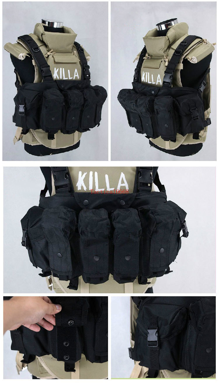 Russian 6b13 Vest Killa Version K6-3/K-63/K63 Altyn Helmet & Heavy