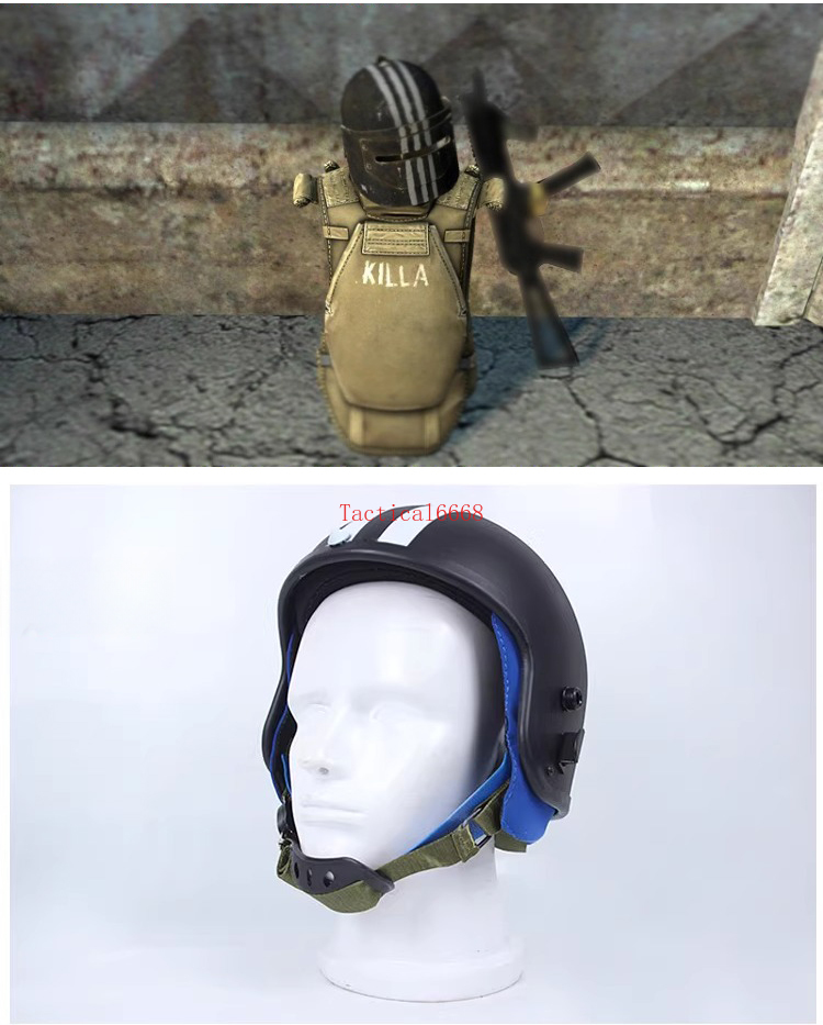 Russian 6b13 Vest Killa Version K6-3/K-63/K63 Altyn Helmet & Heavy