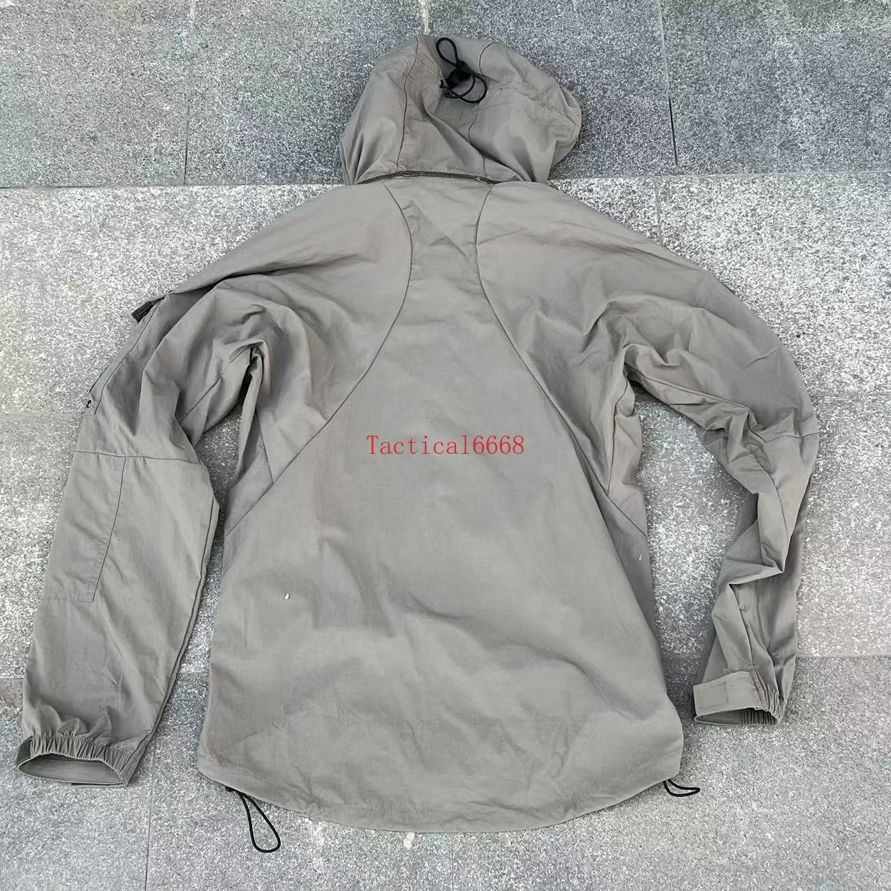 PCU L5 Softshell Jacket Tactical Assault Suit Hooded Coat