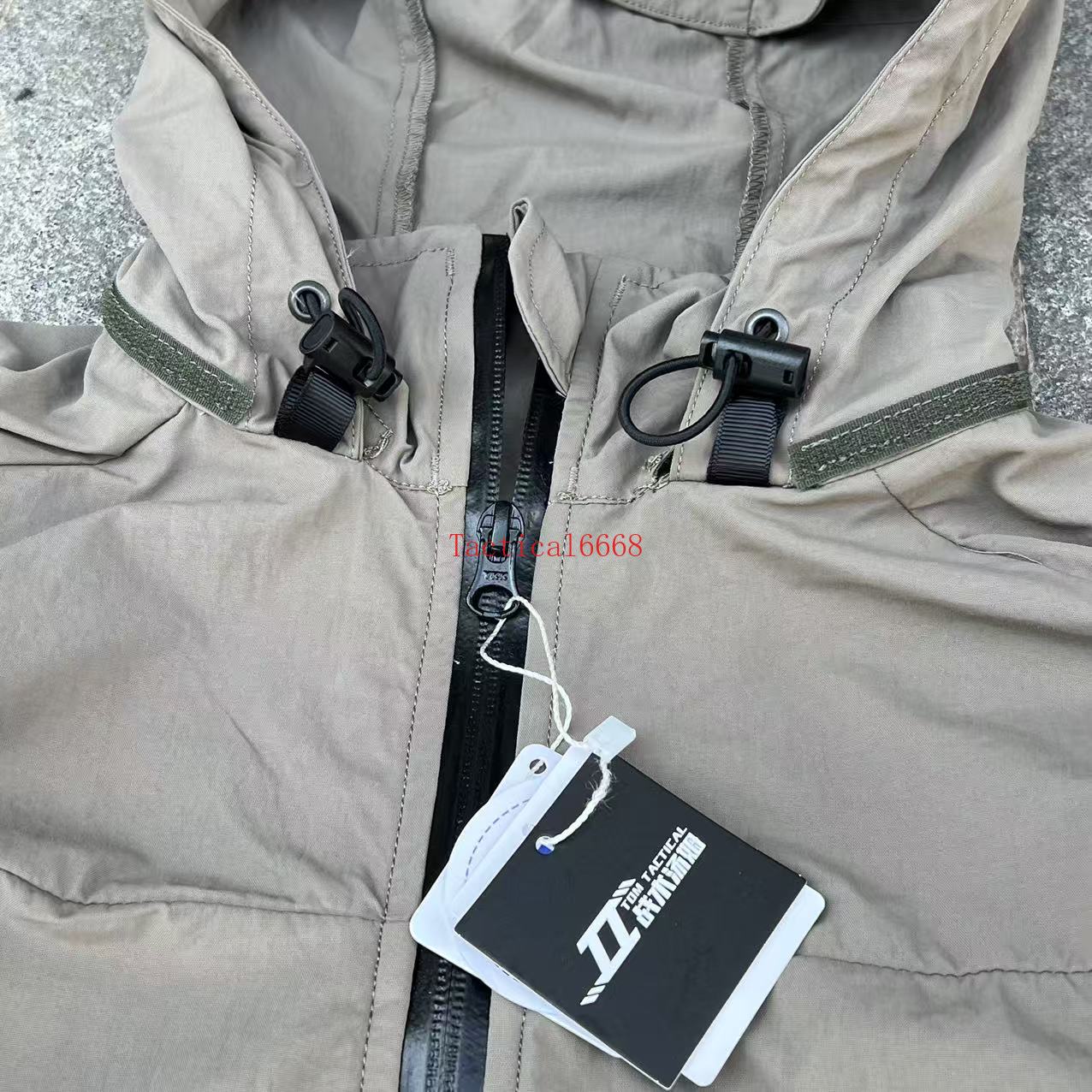 PCU L5 Softshell Jacket Tactical Assault Suit Hooded Coat