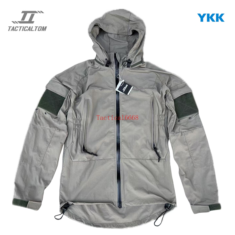 PCU L5 Softshell Jacket Tactical Assault Suit Hooded Coat