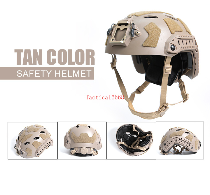 FMA FAST SF Right Angle Vent Hole Rescue Helmet Safe Riding