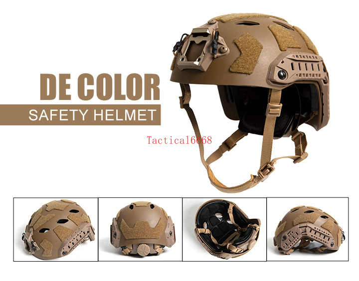 FMA FAST SF Right Angle Vent Hole Rescue Helmet Safe Riding