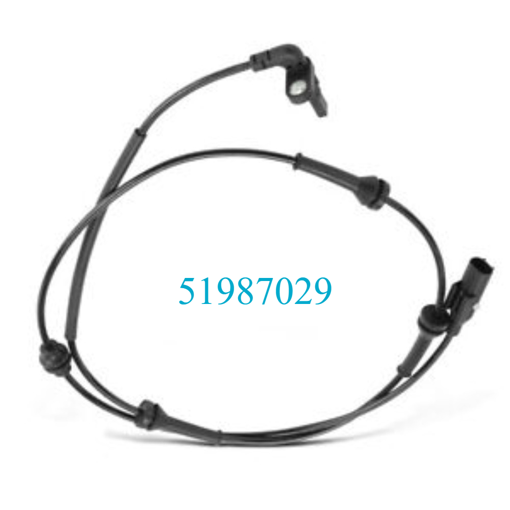 5PCS ABS sensor 52027751 For Jeep Compass 2017 2018 2019 2.4L SUV