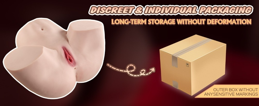 Life Size Sex Dolls TPE Silicone Big Ass Love doll Half Body Torso Toy For  Men