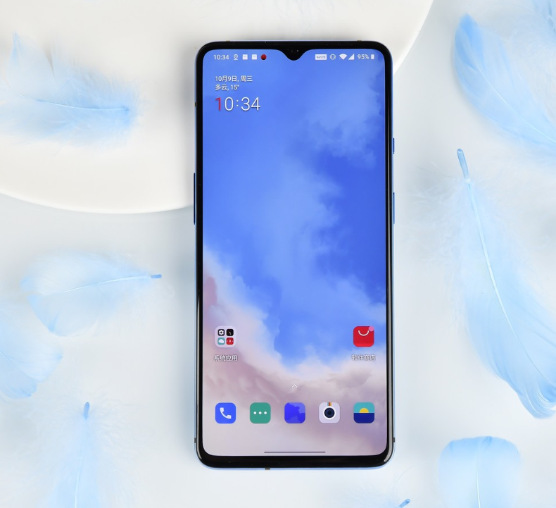 Oneplus7t 256GB シルバー OnePlus 7T 128/256GB 8GB RAM 6.55