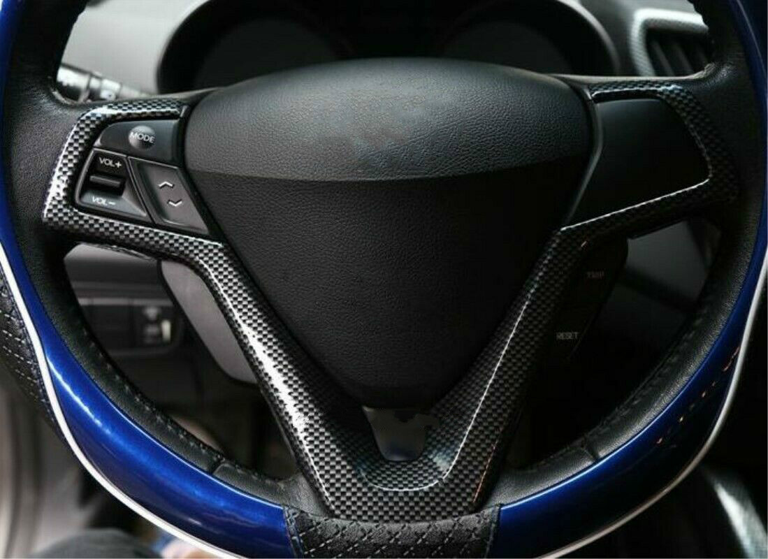 15PCS Carbon fiber style interior kit trim For Hyundai Veloster 20112016 eBay