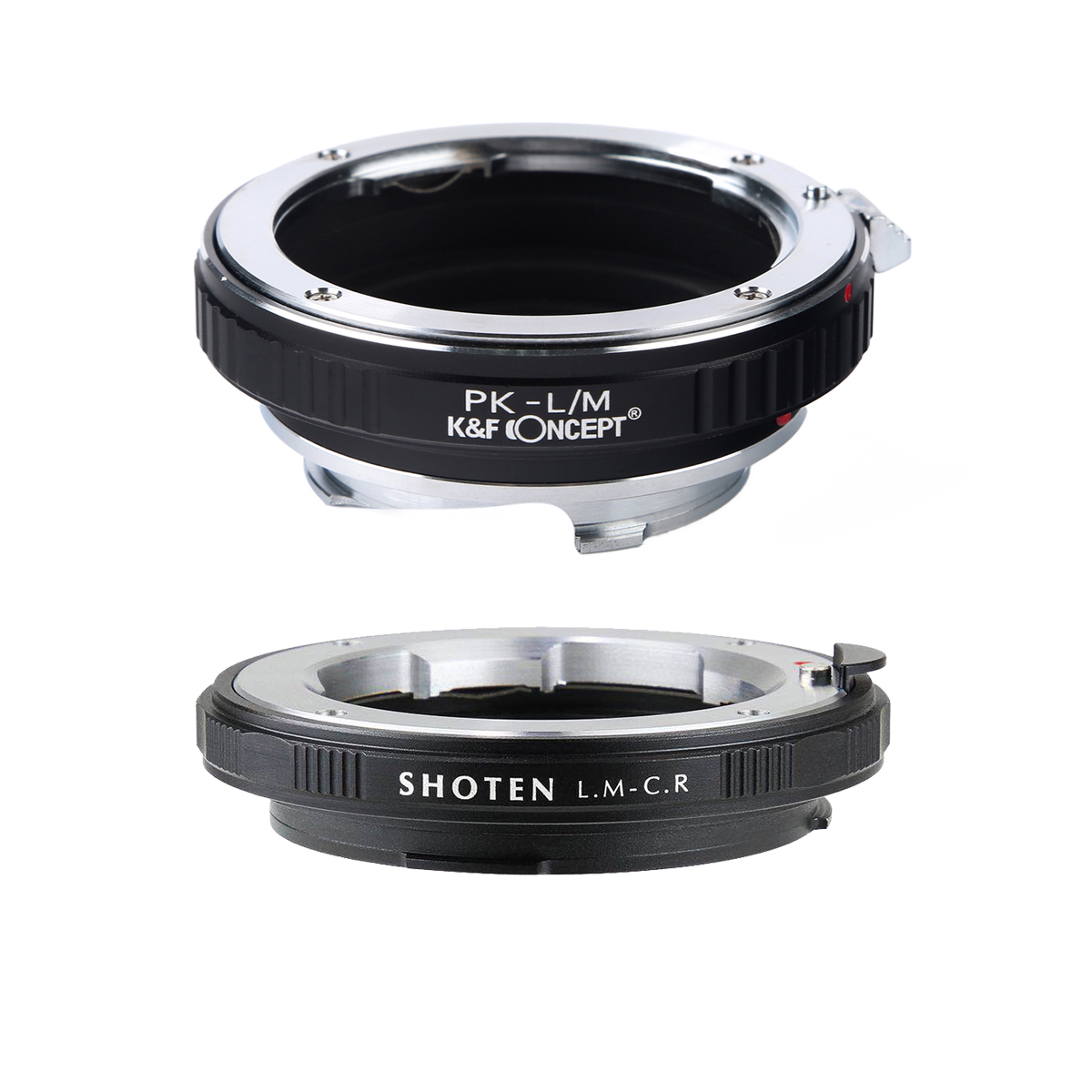 Adapter PKCR for PENTAX K mount lens to CANON EOS RF R5 R6 Mount