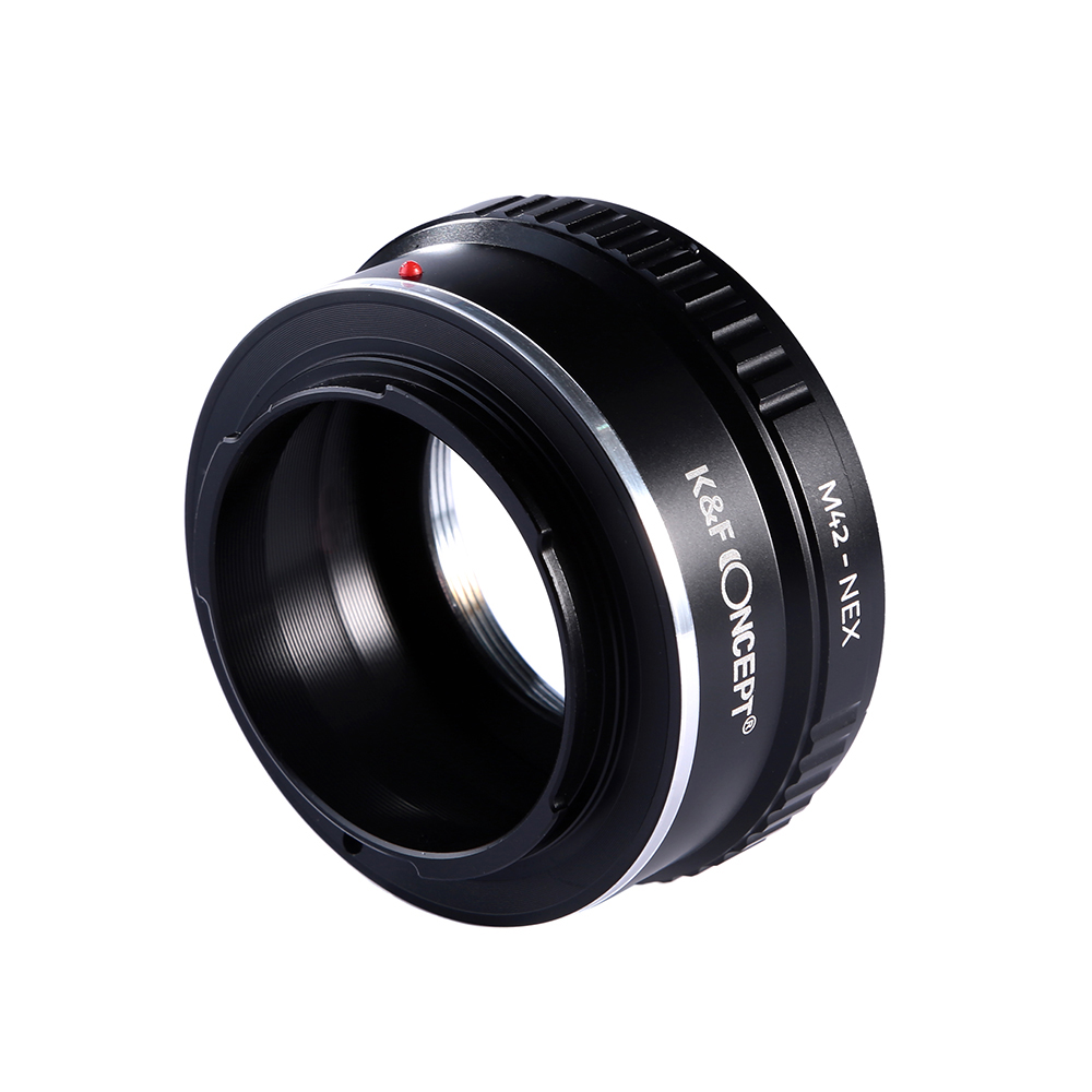 thumbnail image 2 of K&F Concept Mark II Lens Adapter – Canon FD To Sony E-Mount – Fits NEX, A7R II, A7 Series 2 of 6
