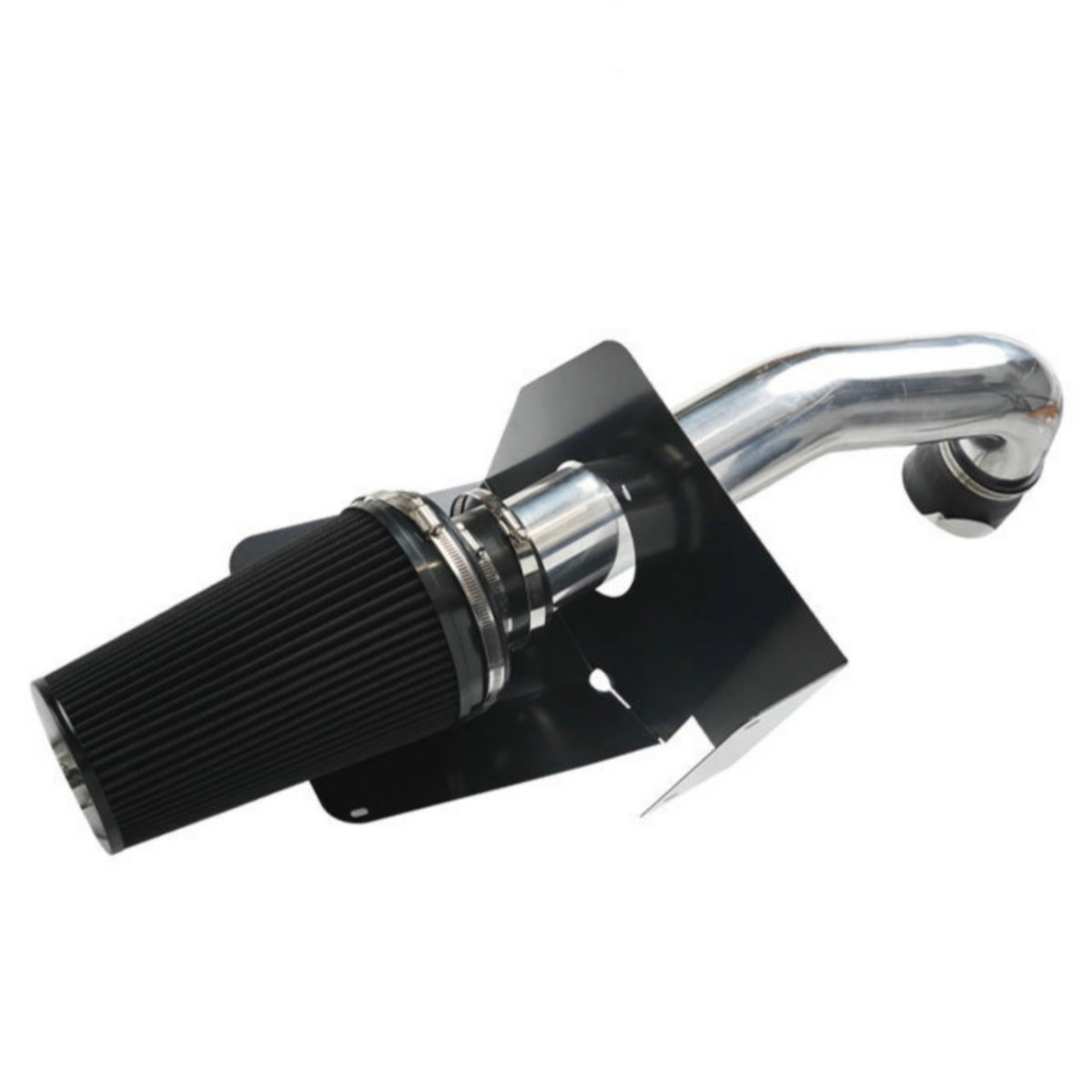 thumbnail image 2 of Senta Cold Air Intake Kit With Heat Shield For 2014-2020 Chevy GMC V8 5.3L 6.2L – Polished Blue Finish 2 of 6