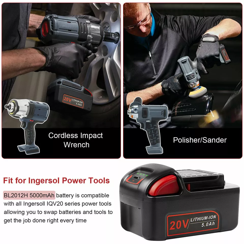 Ingersoll Rand BL2012 Battery - Authorised Service Centre