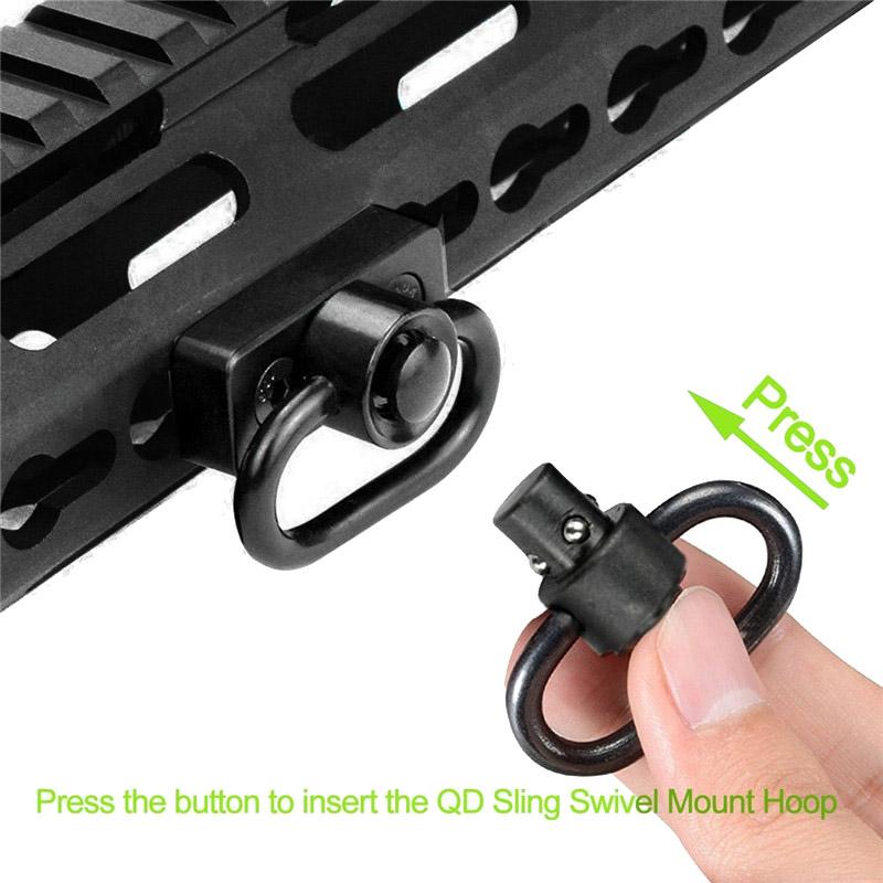 quick release keymod accessories