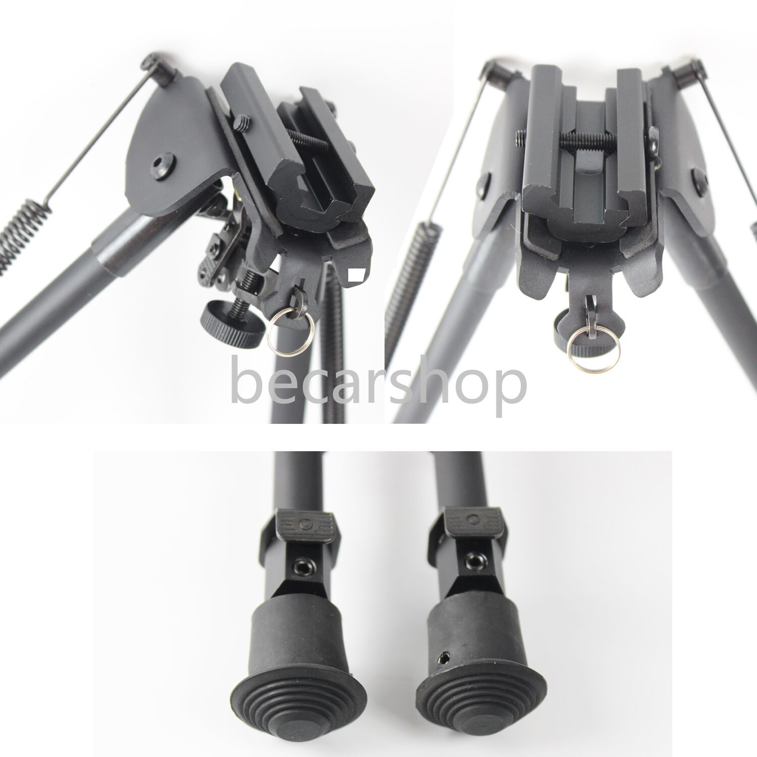 913" Harris Style Bipods Adjustable & foldable Lightweight design with