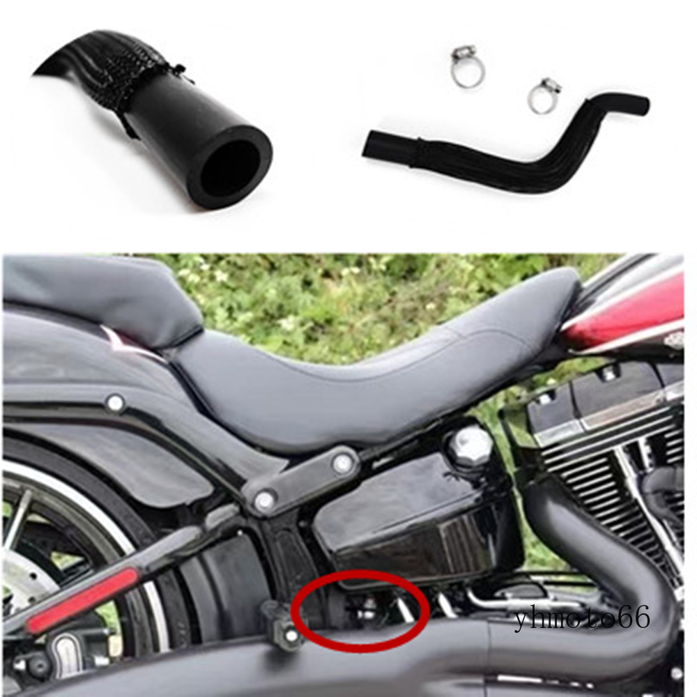 Vance & Hines Fußrasten Verlegungsset Für Harley Davidson Softail Fat Boy M8 831