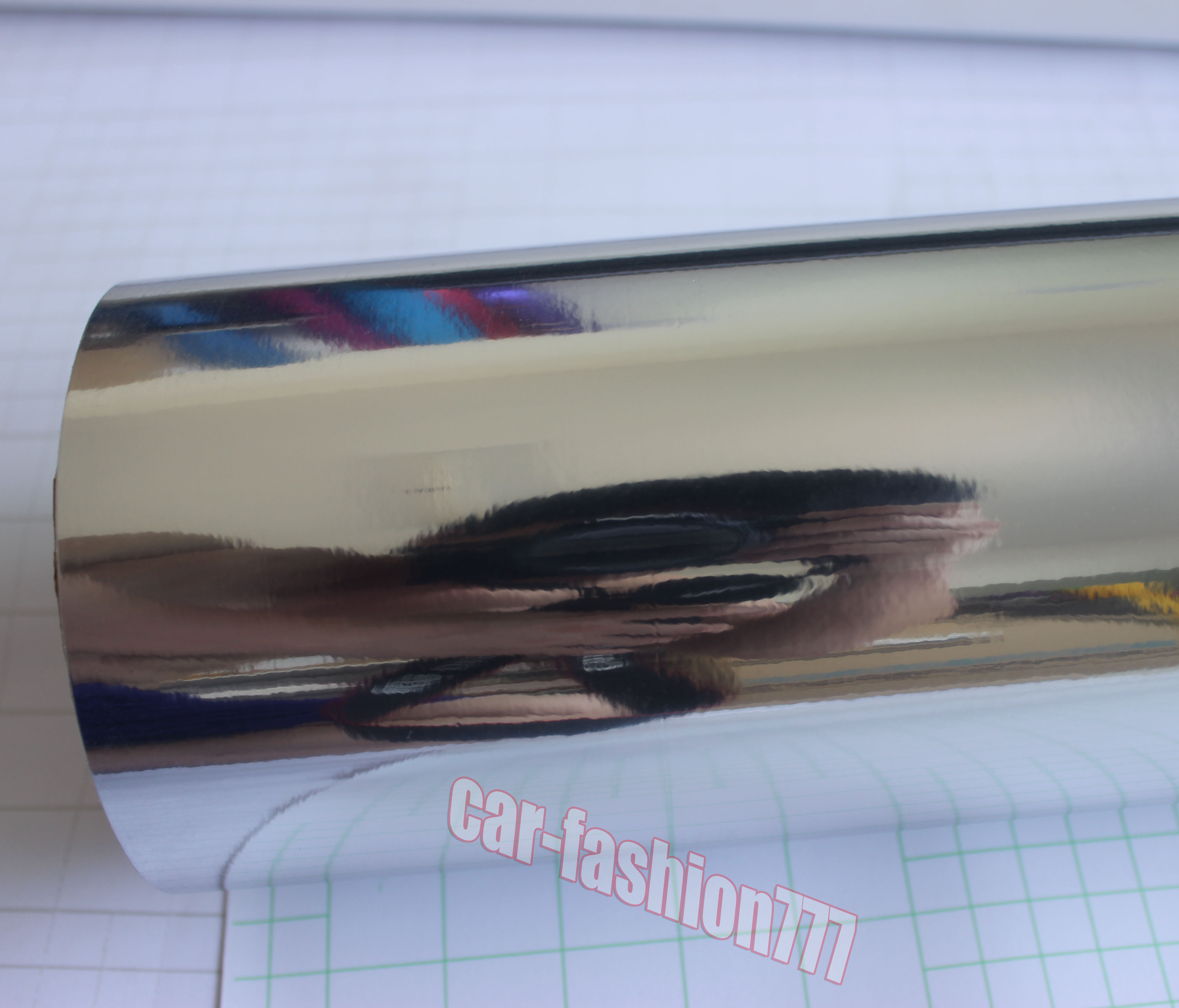 High stretchable mirror silver Chrome Mirror flexible Vinyl Wrap Sheet Roll  Film Car Sticker Decal Sheet 7 Sizes for choice - AliExpress